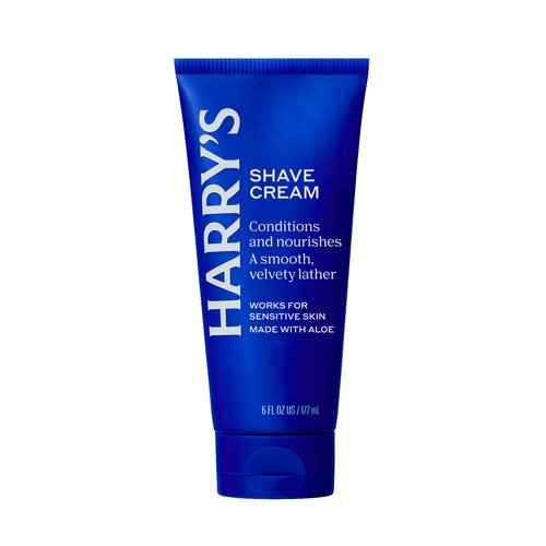 Harry's Shaving Cream for Men with Aloe and Eucalyptus - (2 Pack) 6 oz - Conditions Skin and Softens Facial Hair for Shaving - Safe for Sensitive Skin