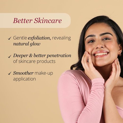 Carmesi Facial Razor for Women | Painless & Precision Face Hair Removal | for Peach Fuzz, Eyebrow, Chin & Upper Lip | Gentle Exfoliation & Smoother Skin | 3 Count (Pack of 2)