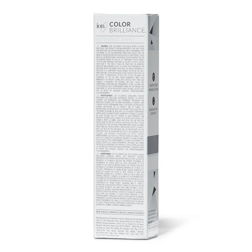 Ion Permanent Brights Creme Toner - Icy White | Vegan & Cruelty-Free | 100% Gray Coverage, 2.05 oz
