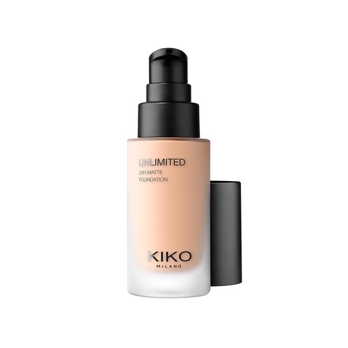 KIKO Milano 24H Matte Foundation - Long-Lasting Liquid Formula in 3.5 WR Shade