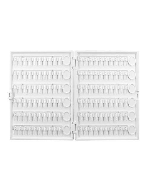 Clear Replacement Nail Tips for C9 C10 Nail Color Display Swatch Book (Transparent)