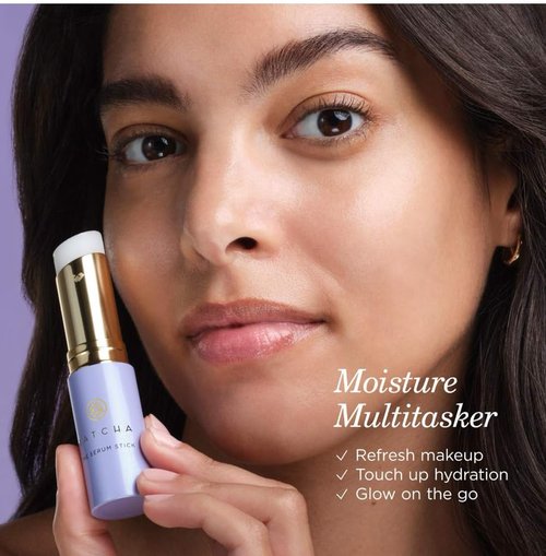 Tatcha The Serum Stick - Instant Brightening Face & Eye Treatment | Smooths Fine Lines, 8g