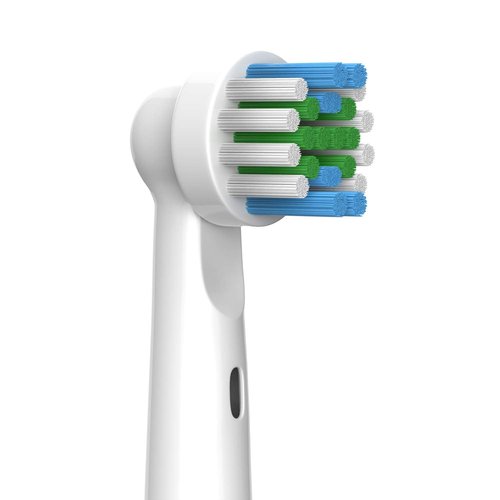 SOFTMATE Replacement Heads Compatible with Oral B Braun Electric Toothbrush - DuPont Soft Bristles Tooth Brush for Gentle Gum Care, Pack of 16