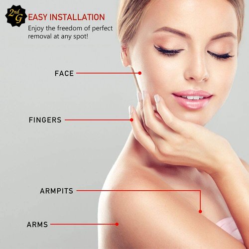 Replacement Heads for Flawless Facial Hair Removal Gen 2, Replacement Blades for Women Facial Hair Remover Generation 2