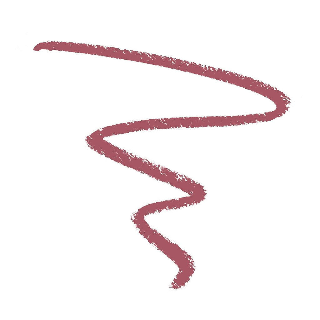 Wet n Wild Perfect Pout Matte Lip Liner Pencil - Rich, Long-Lasting Color | Vegan & Cruelty-Free - Purple Lay Down the Mauves