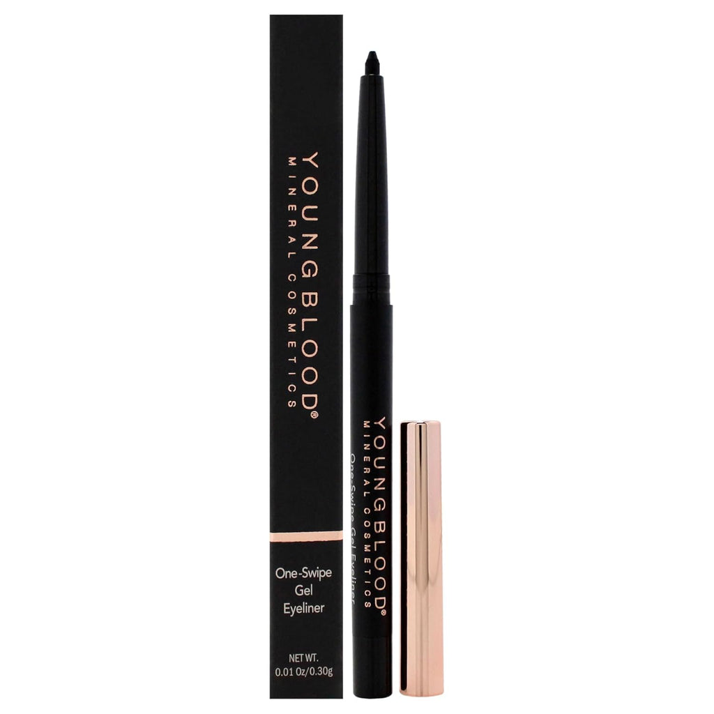 Youngblood One-Swipe Gel Eyeliner - Caviar Color for Effortless Application - 0.01 oz