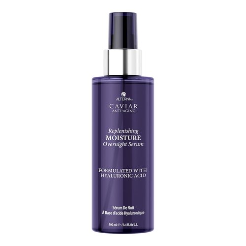 Alterna Caviar Anti-Aging Overnight Serum - 3.4oz Leave-In Treatment for Dry, Damaged Hair | Nourishes & Restores