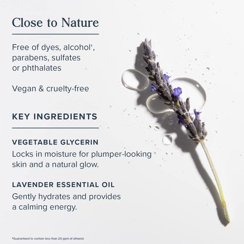 Heritage Store Lavender Flower Water - Aromatherapy Mist Spray for Skin & Hair Benefits | 8 oz