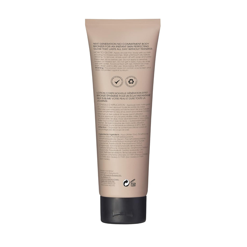 St. Tropez Instant Glow Bronzer - Smudge-Proof, Vegan Face & Body Makeup for Natural Radiance