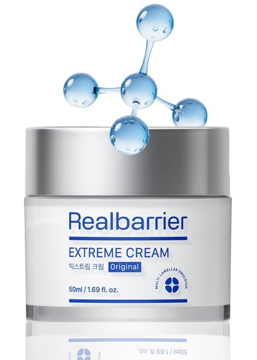 Real Barrier Extreme Cream - Hydrating Korean Moisturizer for Sensitive Skin | 1.69 fl oz (50ml)