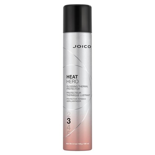 Joico Heat Hero Glossing Thermal Protector - Protects Against Heat, Humidity & UV | Reduces Split Ends & Boosts Shine