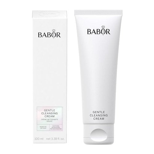 BABOR Gentle Cleansing Cream - Mild Vegan Formula for Dry & Sensitive Skin | 200 ml