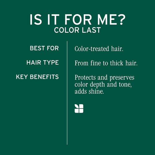 Biolage Color Last Conditioner - Hydrates & Repairs Color-Treated Hair | Vegan & Paraben-Free, 13.5 oz