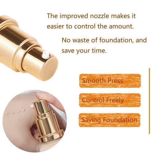 Estee Lauder Foundation Pump - Upgrade for Double Wear Foundation | 2-Pack