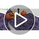 Halloween Table Runner Party Supplies Fabric Decorations 13x90 Inch Haunted Mansion