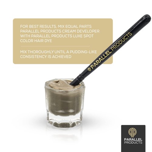 Parallel Products 3% 10 Volume Tint Developer - 25mL Oxidant for Luxe Spot Color Cream Dye