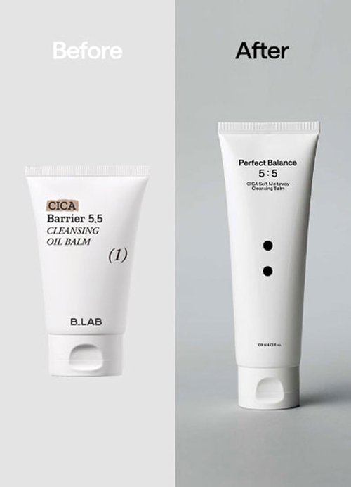 B:Lab CICA Cleansing Balm - Soft Meltaway Formula for Gentle Skin Care | 100ml