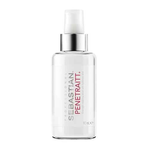 Sebastian Professional Penetraitt Overnight Repair Serum - Moisturizing Leave-In Treatment with Hyaluronic Acid & Niacinamide | 3.2 fl oz