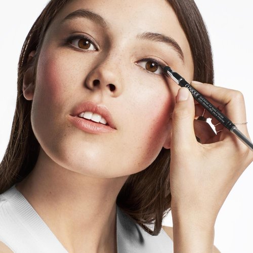 Clinique Quickliner For Eyes Intense Eyeliner Pencil - Water Resistant & Smudge Proof | 10 Vibrant Shades