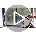 Halloween Ghost Window Clings - Extra Large Spooky Bats, Cats & Pumpkins, 3 Sheets, Indoor Outdoor Decorations - Variation: Ghost