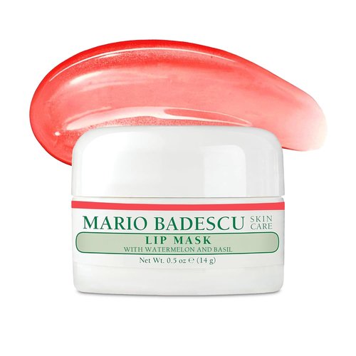 Mario Badescu Lip Mask - Overnight Treatment With Coconut Oil & Shea Butter for Soft Lips