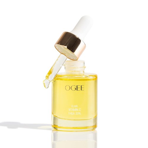 Ogee Vitamin C THDA 20% Elixir - Organic Brightening Face Serum for Radiant Skin