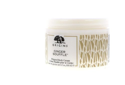 Origins Whipped Body Cream - Ginger Soufflé for Luxurious Hydration & Soft Skin