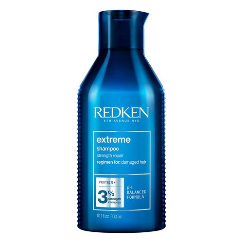 Redken Extreme Shampoo - Strengthen & Repair Damaged Hair, Protein-Infused Formula, 10.1 oz