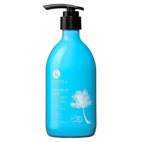 Luseta Coconut Milk Conditioner - Nourishing & Moisturizing Formula | Sulfate & Paraben Free, 16.9oz