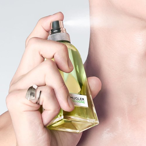 Mugler - Unisex Eau de Parfum Cologne - Fresh Floral Fragrance with Bergamot & White Musk - 3.4 Fl Oz
