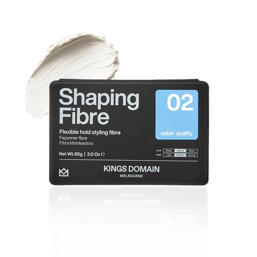 Shaping Fibre | Men's Hair Paste for Medium Hold | Adds Natural Movement & Texture