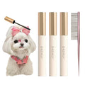 Manon Rosa Pet Styling Gel | Hypoallergenic Grooming Kit for Small Dogs & Cats - Safe for Facial Hair Care (2 Tubes)