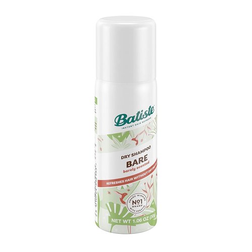 Batiste Dry Shampoo - Bare Mini Travel Size 1.06 oz | Pack of 3 for Effortless Freshness