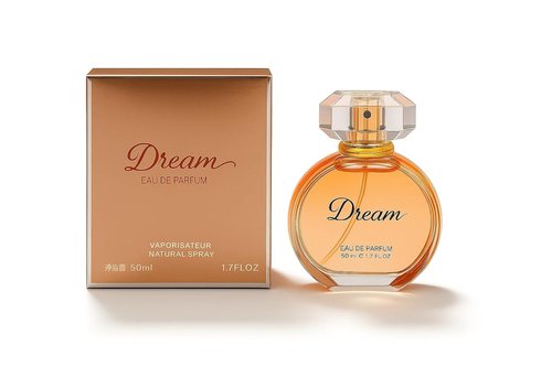Orange Blossom Women's Perfume by [Brand Name] - Luxurious Eau de Parfum with Mandarin & Sandalwood Scents | 50ml
