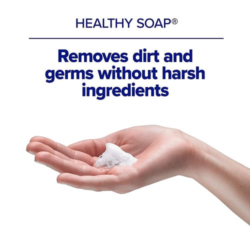 PURELL Brand CRT Healthy Soap Naturally Clean Foam, 17.4 fl oz Hand Soap Table Top Pump Bottle (Pack of 4) - 5013-04