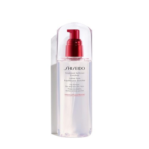 Shiseido Treatment Softener Enriched - 150 mL Hydrating Formula for Smooth, Plump Skin - Ideal for Normal to Very Dry Skin