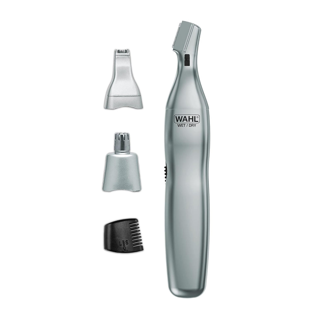 Wahl Men's Nose Hair Trimmer - Precision Detail Trimming for Eyebrows, Neckline, Nose & Ears | Model 5545-400
