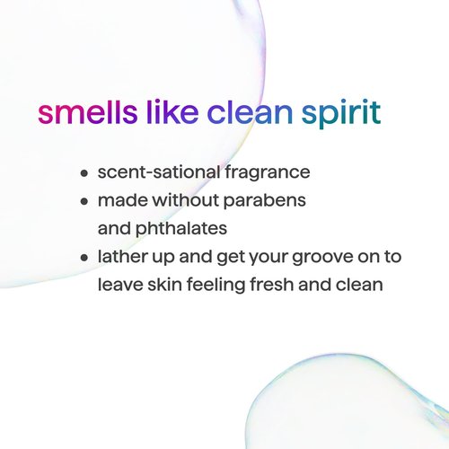 Method Limited Edition Body Wash, Feeling Jazzed with notes of Creamy Vanilla, Cocoa, and Musk, 18oz