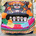 Halloween Car Decorations Kit for Trunk or Treat - Day of The Dead Theme - 23 Pieces