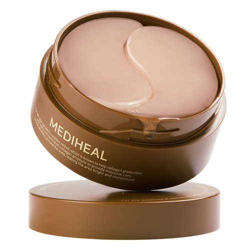 Mediheal Retinol Collagen Under Eye Patches - Hydrogel Eye Pads (60 Patches) for Puffy Eyes & Dark Circles