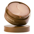 Mediheal Retinol Collagen Under Eye Patches - Korean Hydrogel Eye Pads (60 patches) with 95% Retinol & 5 Micro Collagen. Nourishing & Non Irritating Eye Gel Mask. Sealing Cap & Spatula Included.