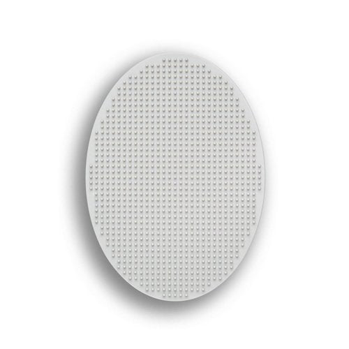 Cleansing Palm Pad | Ergonomic Handheld Brush Cleaner | Silicone Textured Scrub Pad for Deep Cleaning | Travel-Size, Beauty Tool