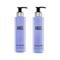 Mugler Angel Women's Fragrance Bundle - Body Wash & Lotion Set - Ambery & Woody - 6.7 Fl Oz Each