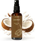 Aromafume Coconut Room Linen & Pillow Spray - 100ml | Pure Coconut Essential Oil for Relaxation & Sleep