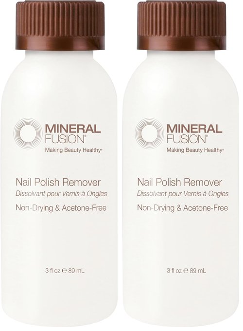 Mini Nail Polish Remover, 3 Fluid Oz. (Pack of 2)