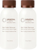 Mini Nail Polish Remover, 3 Fluid Oz. (Pack of 2)
