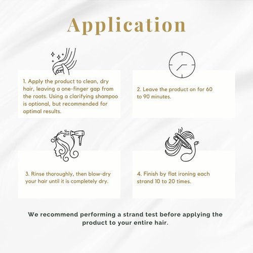 Korth Guyenne Professional Hair Alignment - Hyaluronic Acid & Nano-Protective Oil Restore