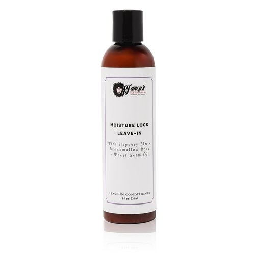 Fancy's Hair Innovation Moisture Lock Leave-in Conditioner, Lightweight, Silicone-Free, For Natural and Textured Hair, Hydrating, Detangling, With Slippery Elm and Marshmallow Root