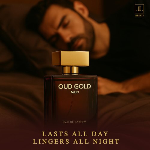 Liberty Oud Arabic Perfume for Men - Long-Lasting Luxury with Bold Oud & Fresh Citrus | 50ml EDP
