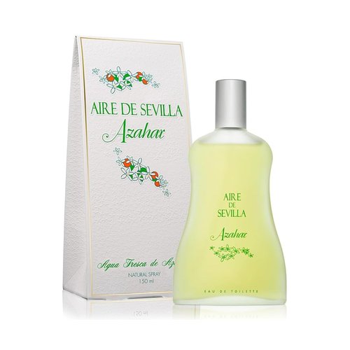Instituto Español Eau de Toilette Spray - Agua de Azahar Citrus Blossom Scent for Women | 5.1 fl oz (150 ml)